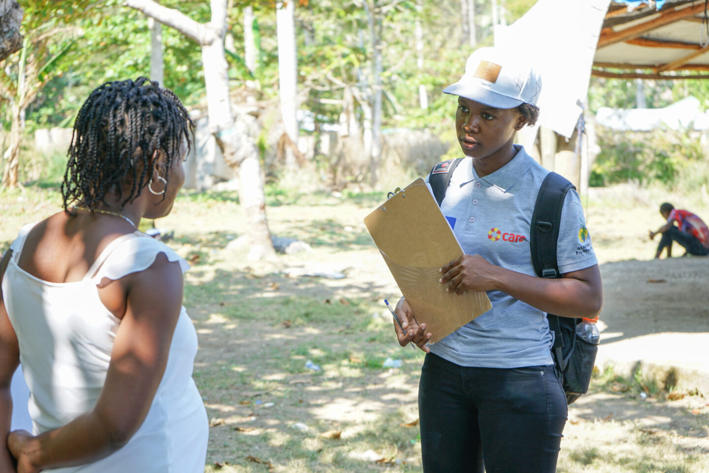 L’association CARE apporte une aide humanitaire d’urgence en Haïti