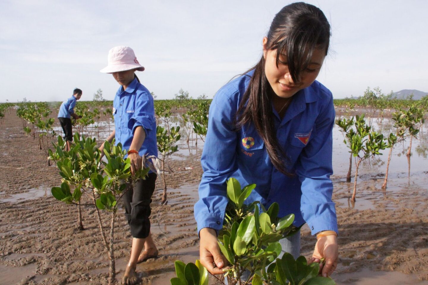 L’association CARE aide les populations à s’adapter au réchauffement climatique au Vietnam