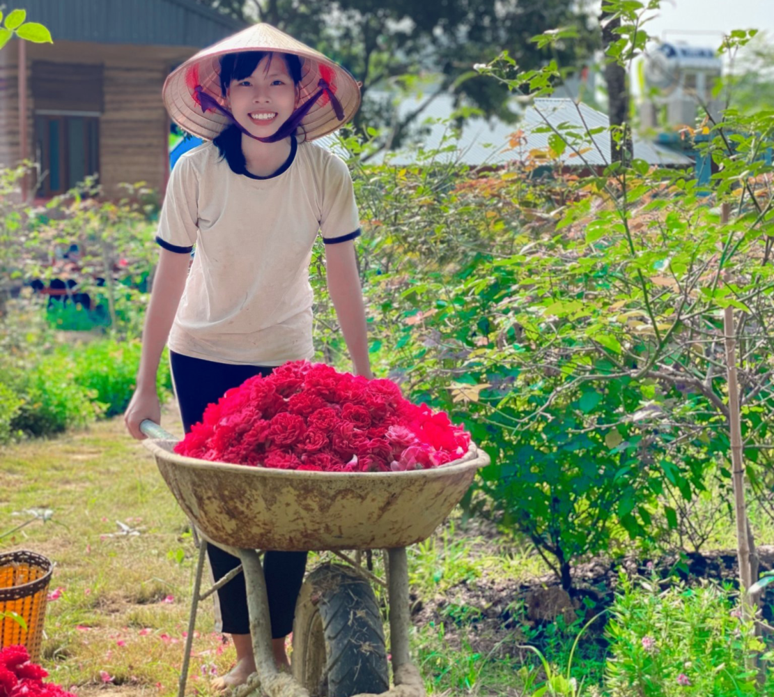  L’association humanitaire CARE soutient l’agriculture durable au Vietnam