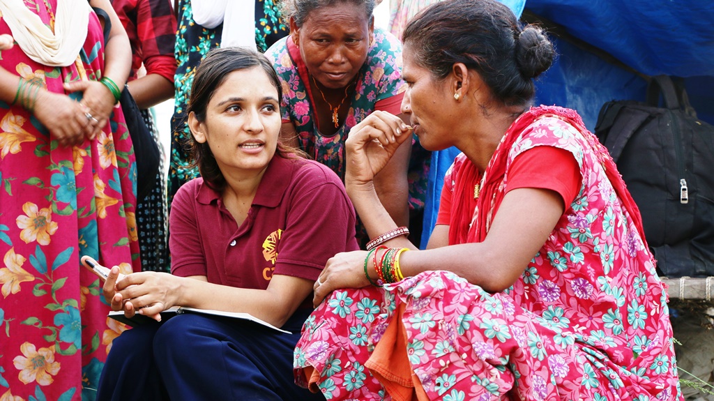  L’association humanitaire CARE lutte contre les conséquences du dérèglement climatique au Népal