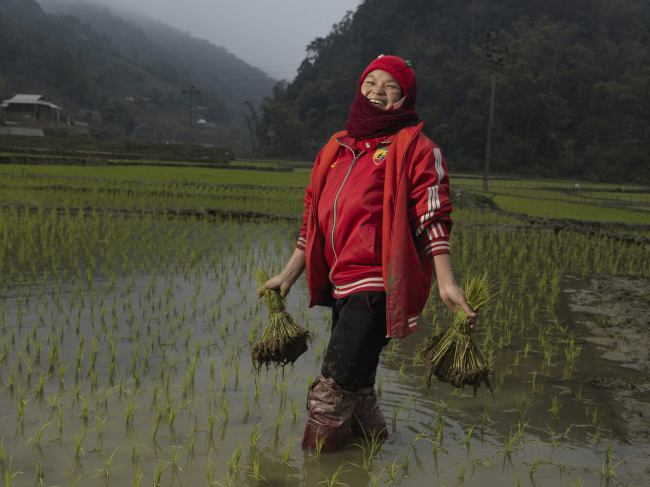 L’association humanitaire CARE mène des projets d’adaptation au dérèglement climatique au Vietnam