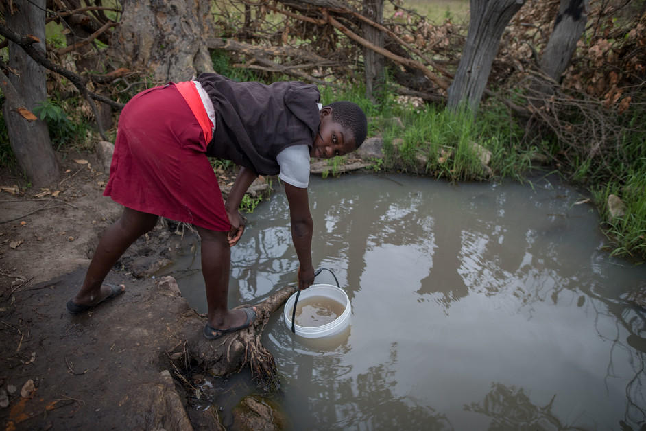 Des millions de personnes n’ont pas accès à l’eau potable dans le monde