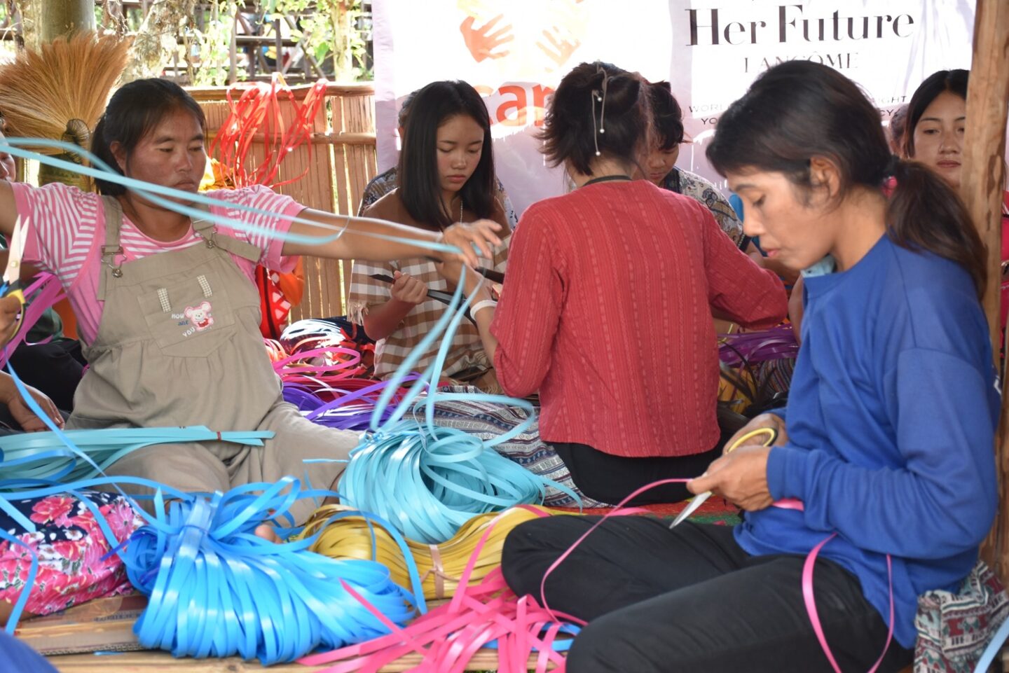 L’ONG CARE soutient les droits des femmes en Thaïlande