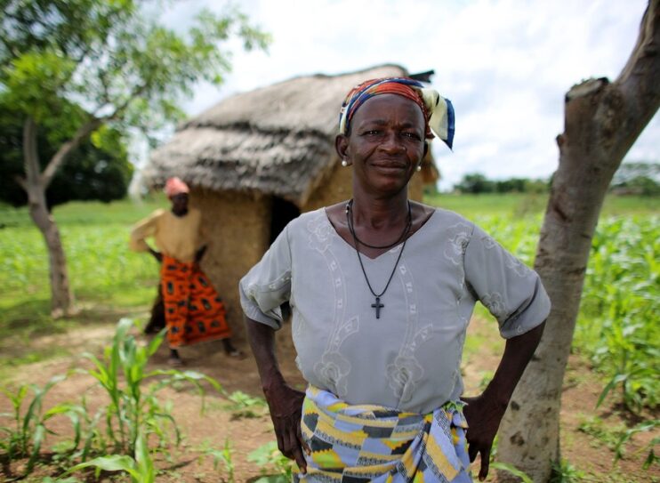 L’association CARE soutient l’agriculture au Ghana