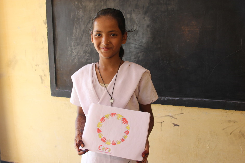 L’association CARE défend la scolarisation des enfants en Inde