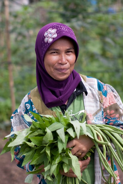 L’association humanitaire CARE soutient l’agriculture durable en Indonésie