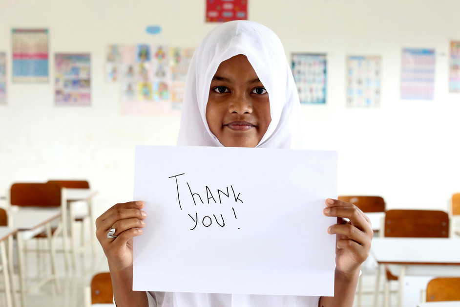 L’ONG humanitaire CARE soutient les droits des filles en Indonésie