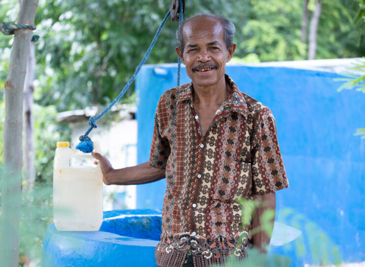 L’association CARE agit pour l’accès à l’eau en Indonésie