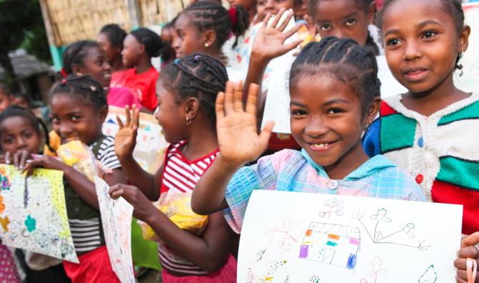 L’association CARE défend la scolarisation des enfants à Madagascar
