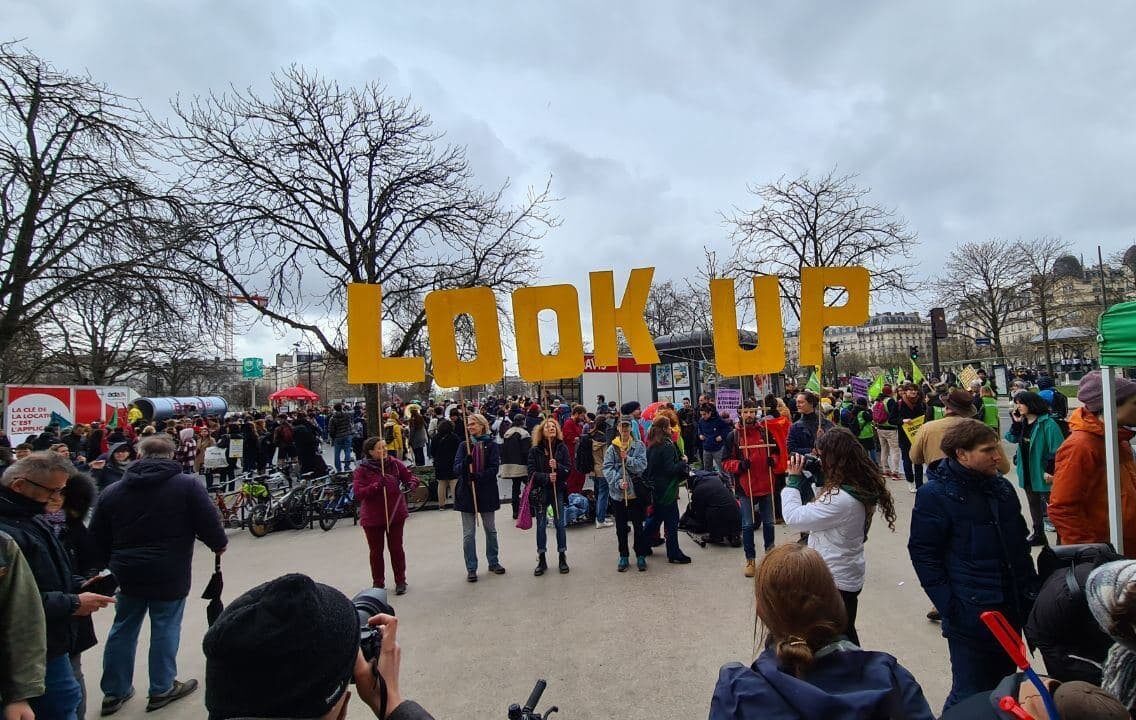 Mobilisation pour le climat le 12 mars à Paris