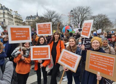 Campagne présidentielle 2022 : les équipes de CARE France mobilisées