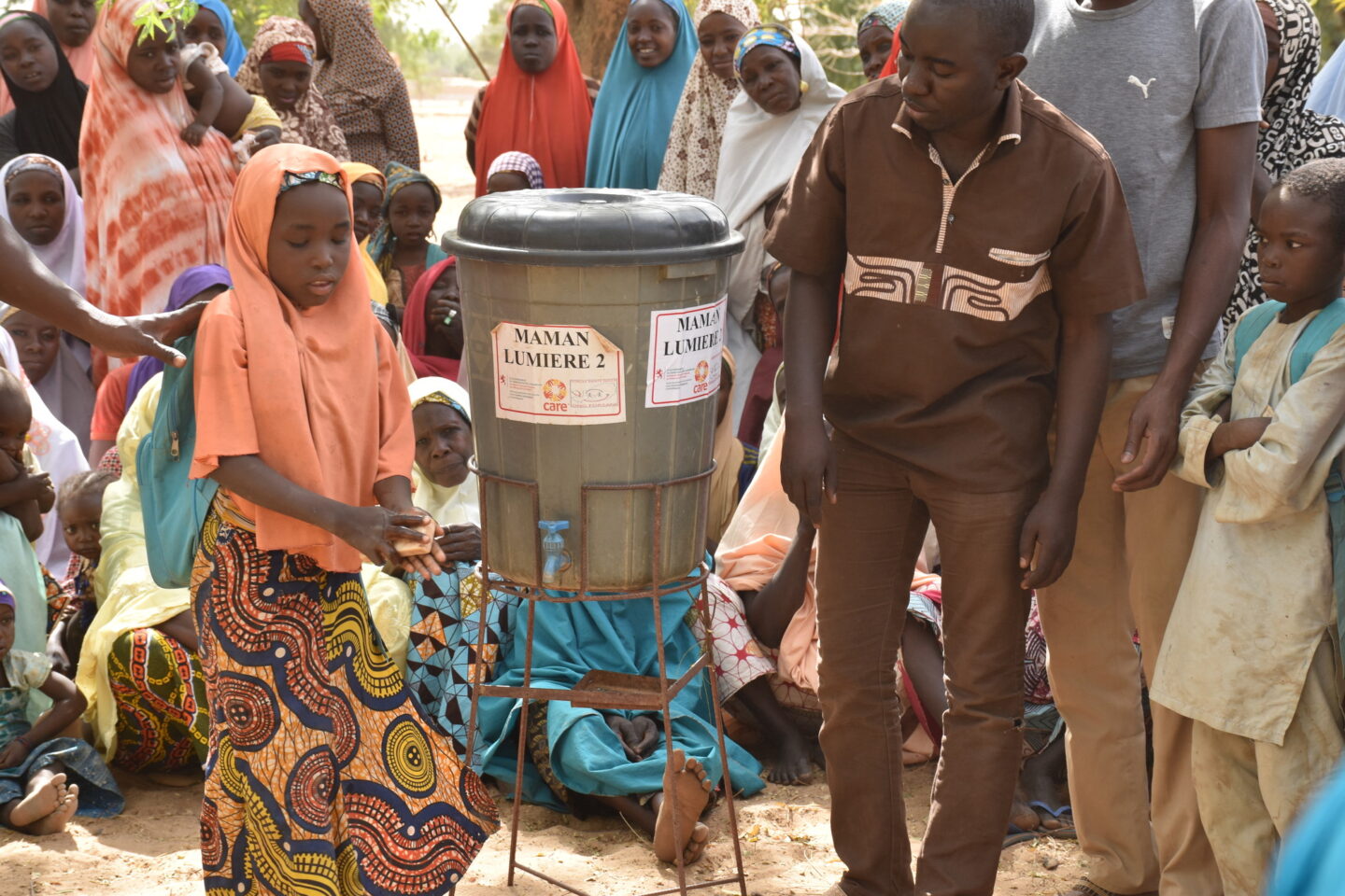 Niger accès à l'eau