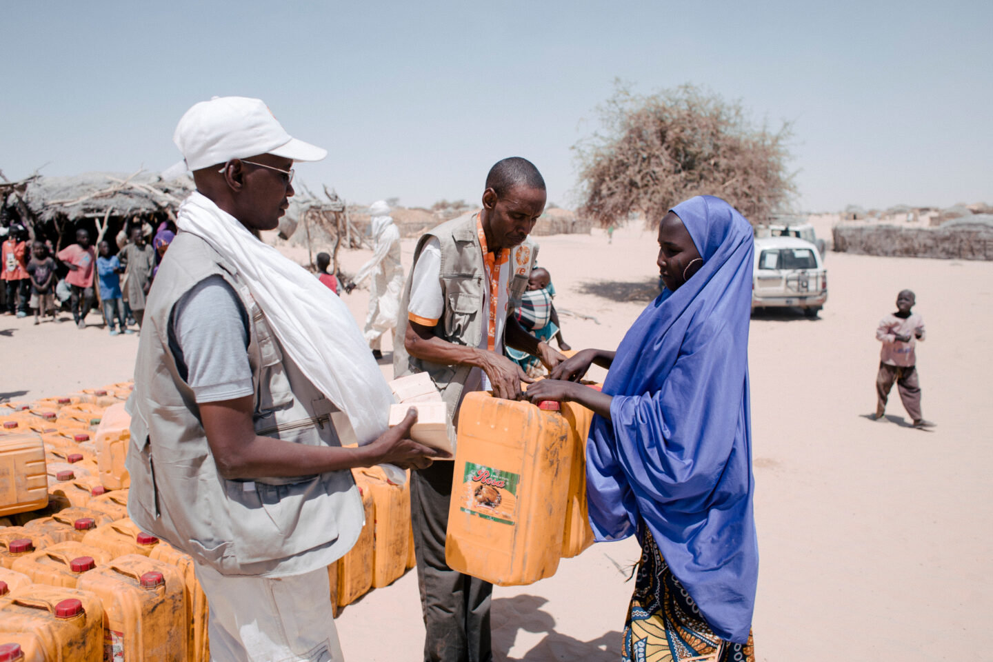Niger distribution alimentaire