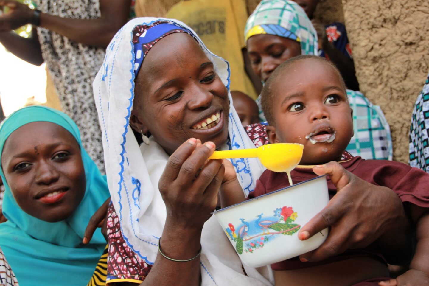 Niger lutte contre la faim