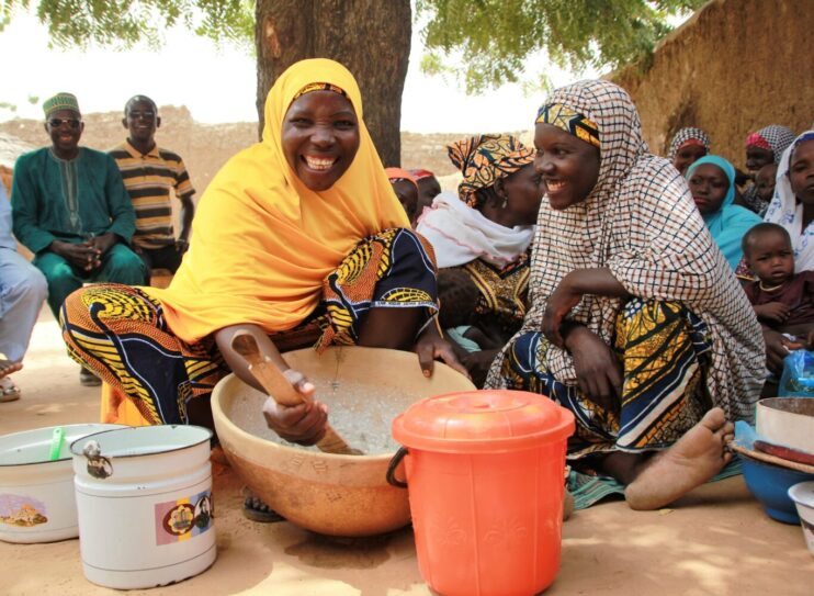 L’association CARE lutte contre la malnutrition au Niger