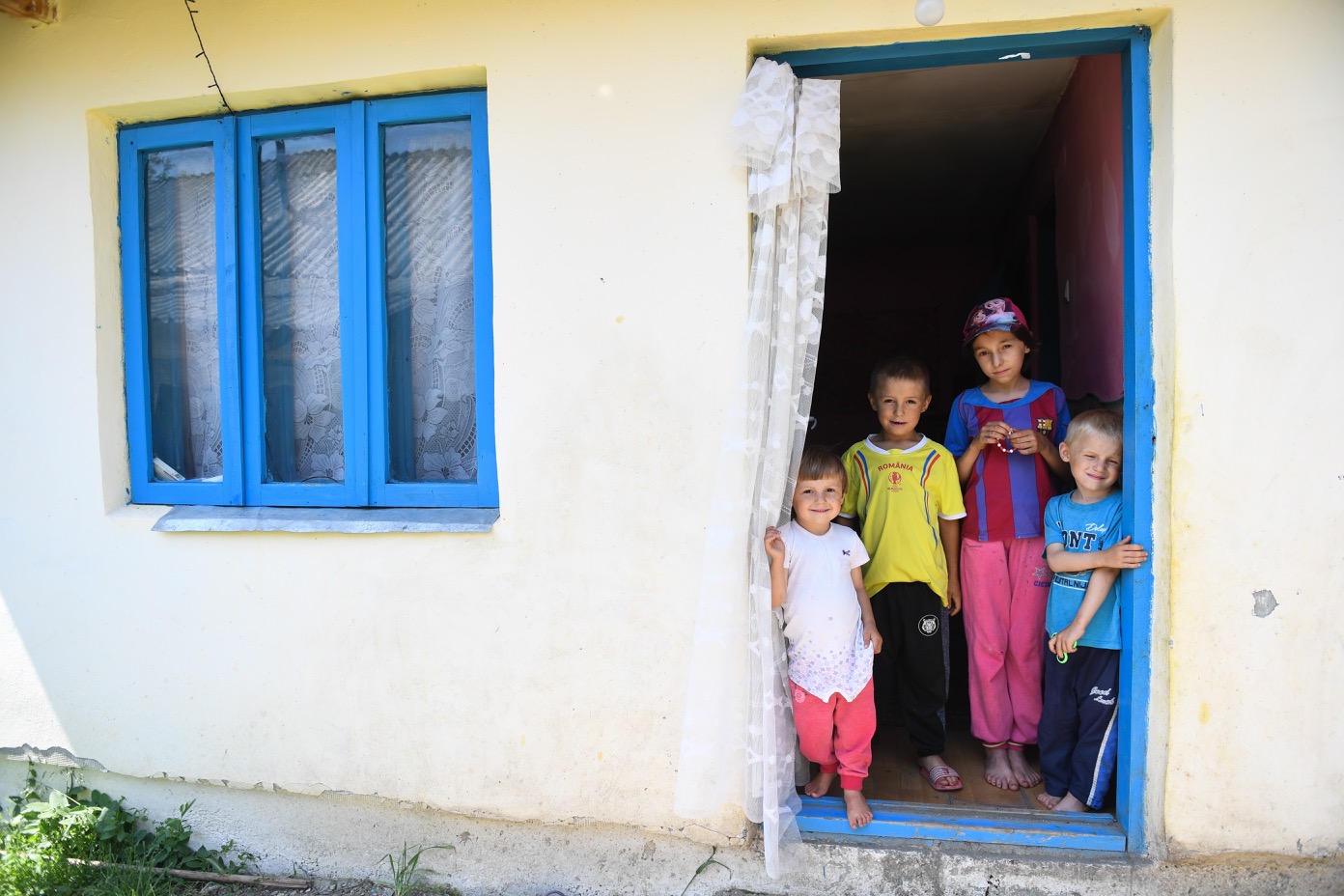 L’association CARE et SERA soutiennent les enfants défavorisés en Roumanie.