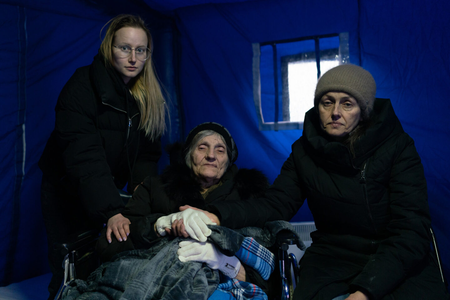 La famille d'Oleksandra a fui les bombardements en Ukraine pour se réfugier en Roumanie