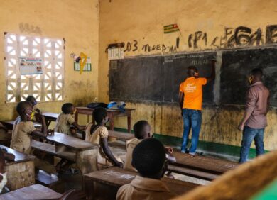 Togo éducation
