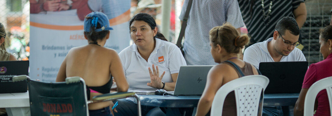 L'ONG CARE soutient les populations en Colombie.