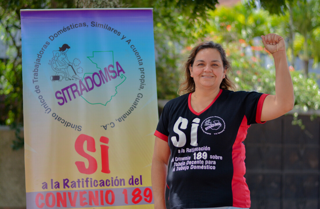 L'ONG CARE soutient les populations au Guatemala.