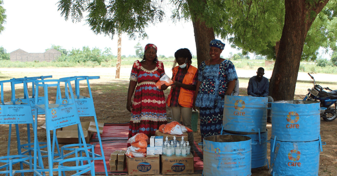 Au Cameroun, CARE a soutenu plus de 15 000 personnes pour leur offrir l'accès à l'eau