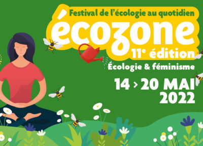 Affiche du festival ecozone à Nanterre