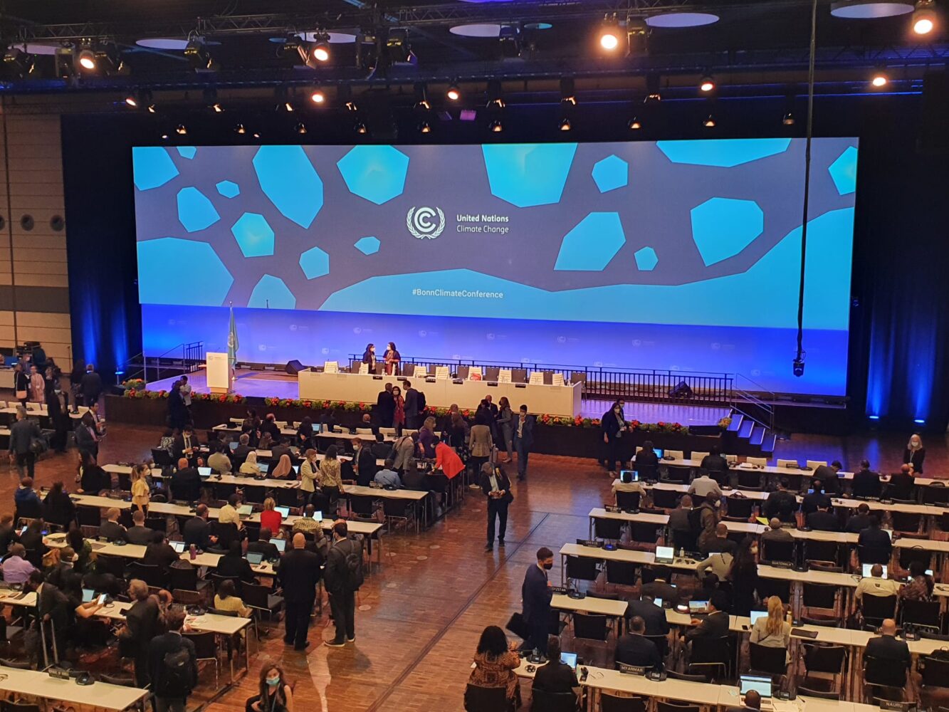 Négociations climat à Bonn en amont de la COP 27