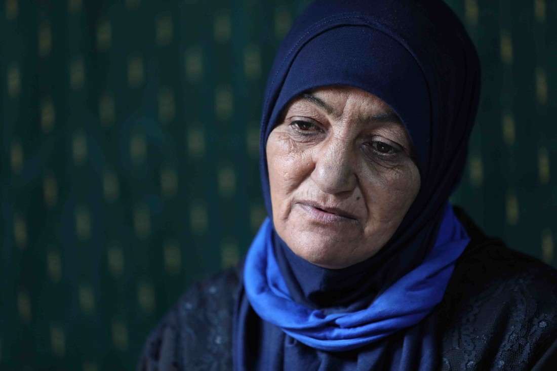 Cette mère réfugiée syrienne au Liban explique à quel point la vie est difficile