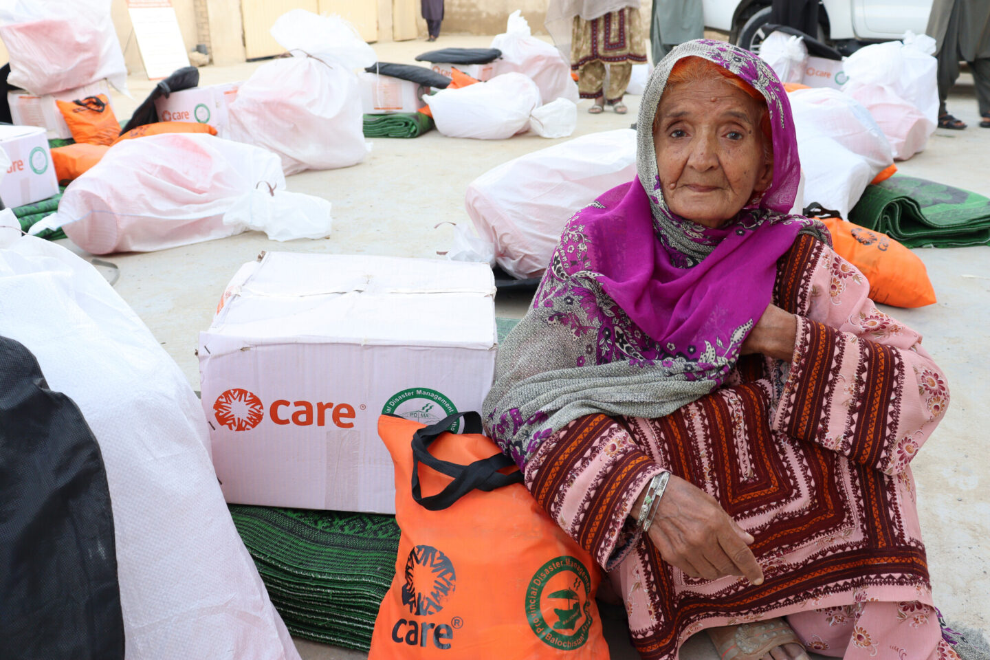 L'association CARE apporte une aide d'urgence au Pakistan