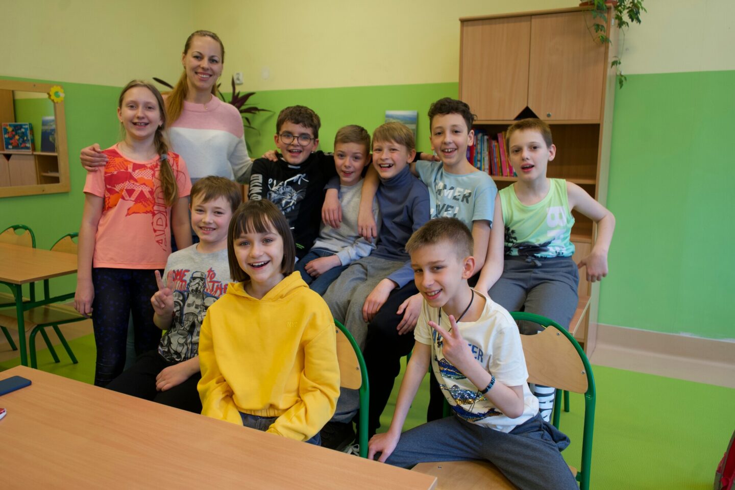 L'ONG CARE aide les enfants réfugiés d'Ukraine à retourner à l'école