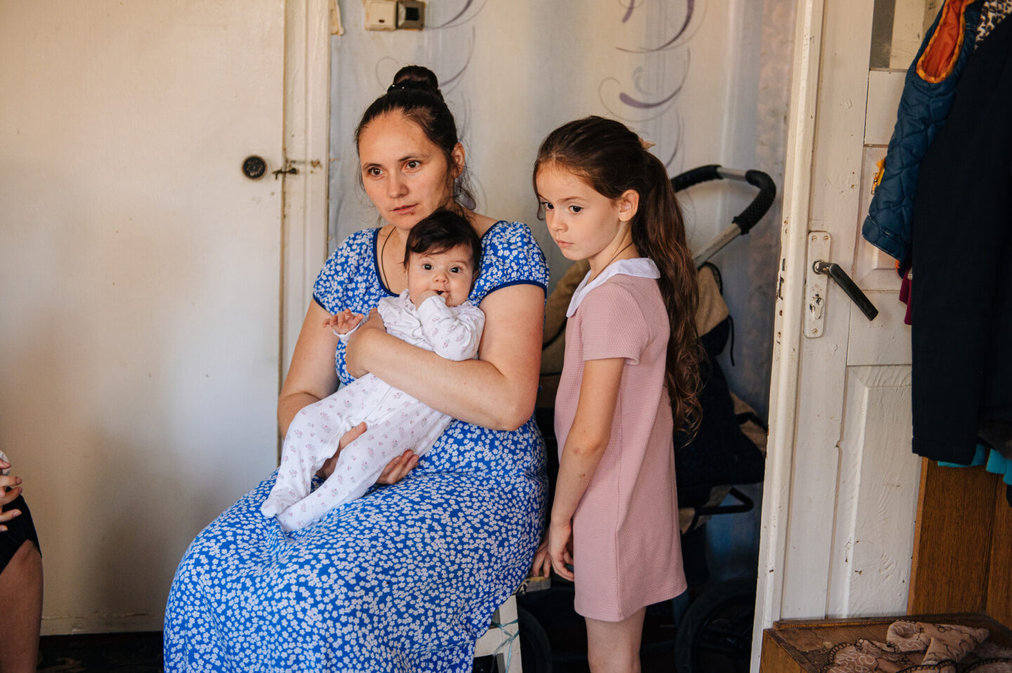 L'association CARE apporte une aide psychologique aux familles frappées par la guerre en Ukraine