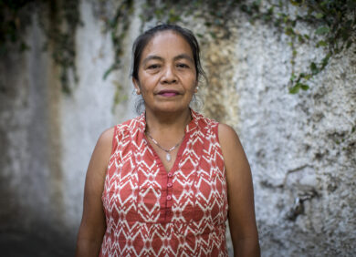Une femme travailleuse domestique en Amérique latine