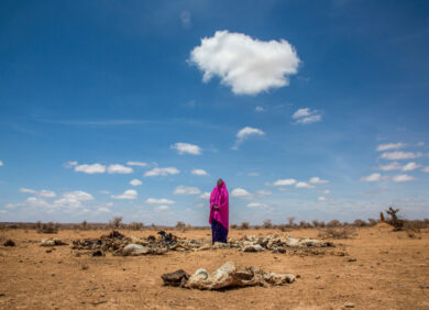 Les conséquences du changement climatique en somalie