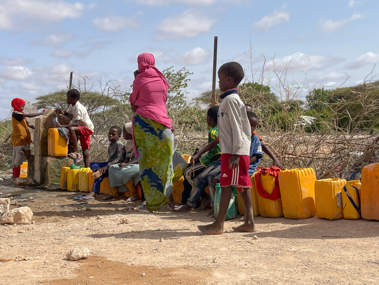 L'association CARE apporte une aide d'urgence en Somalie