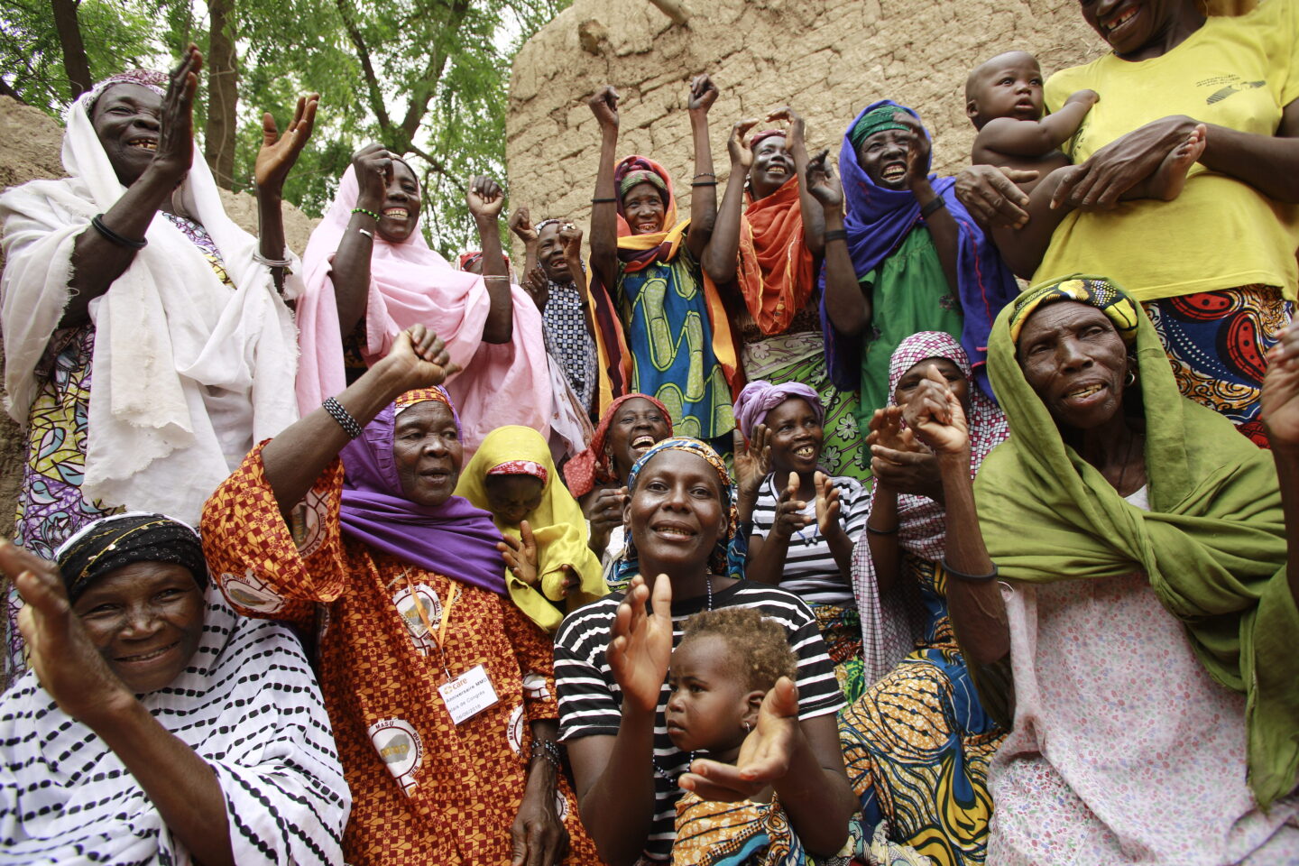L'association CARE aide les femmes à sortir de la pauvreté dans le monde, comme ici au Niger