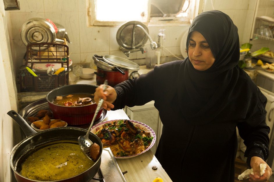 L'association CARE aide les femmes entrepreneures dans le monde, ici une activité de cuisine en Jordanie