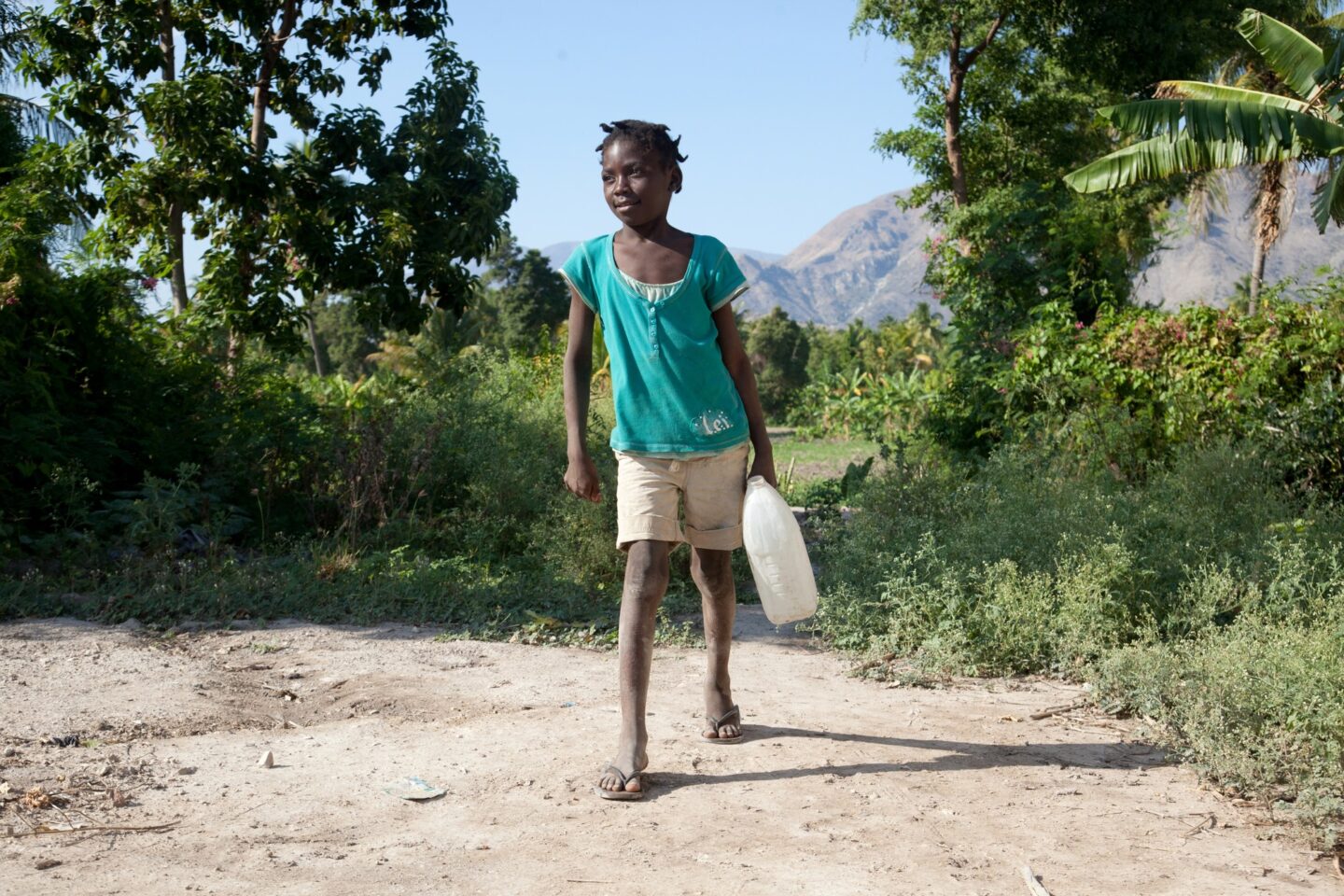 L'ONG CARE agit en Haiti et ailleurs pour prévenir de l'apparition du cholera