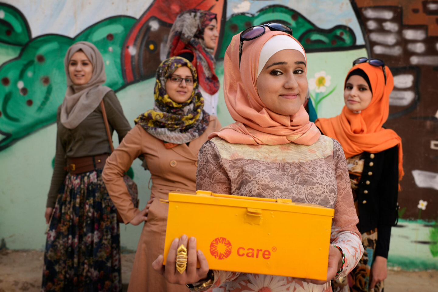 L'association CARE aide les femmes à devenir entrepreneures, ici en Jordanie