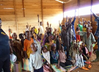 L'association CARE apporte une aide d'urgence au Cameroun