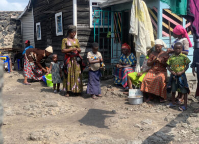 L'association CARE apporte une aide d'urgence en République démocratique du Congo