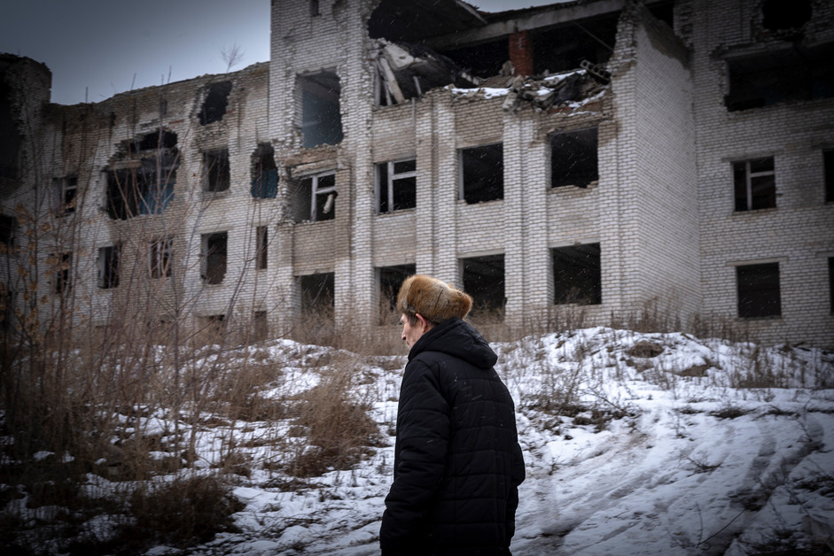 En Ukraine, les bombardements frappent les maisons