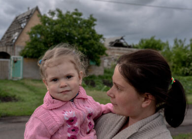 Des millions de familles en Ukraine ont besoin d'une aide d'urgence à cause de la guerre