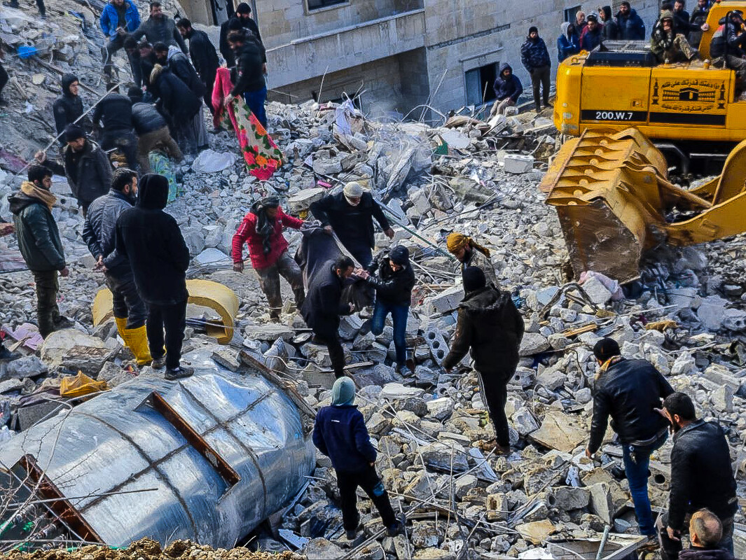 Le tremblement de terre en Turquie fragilise les réfugiens syriens après la guerre