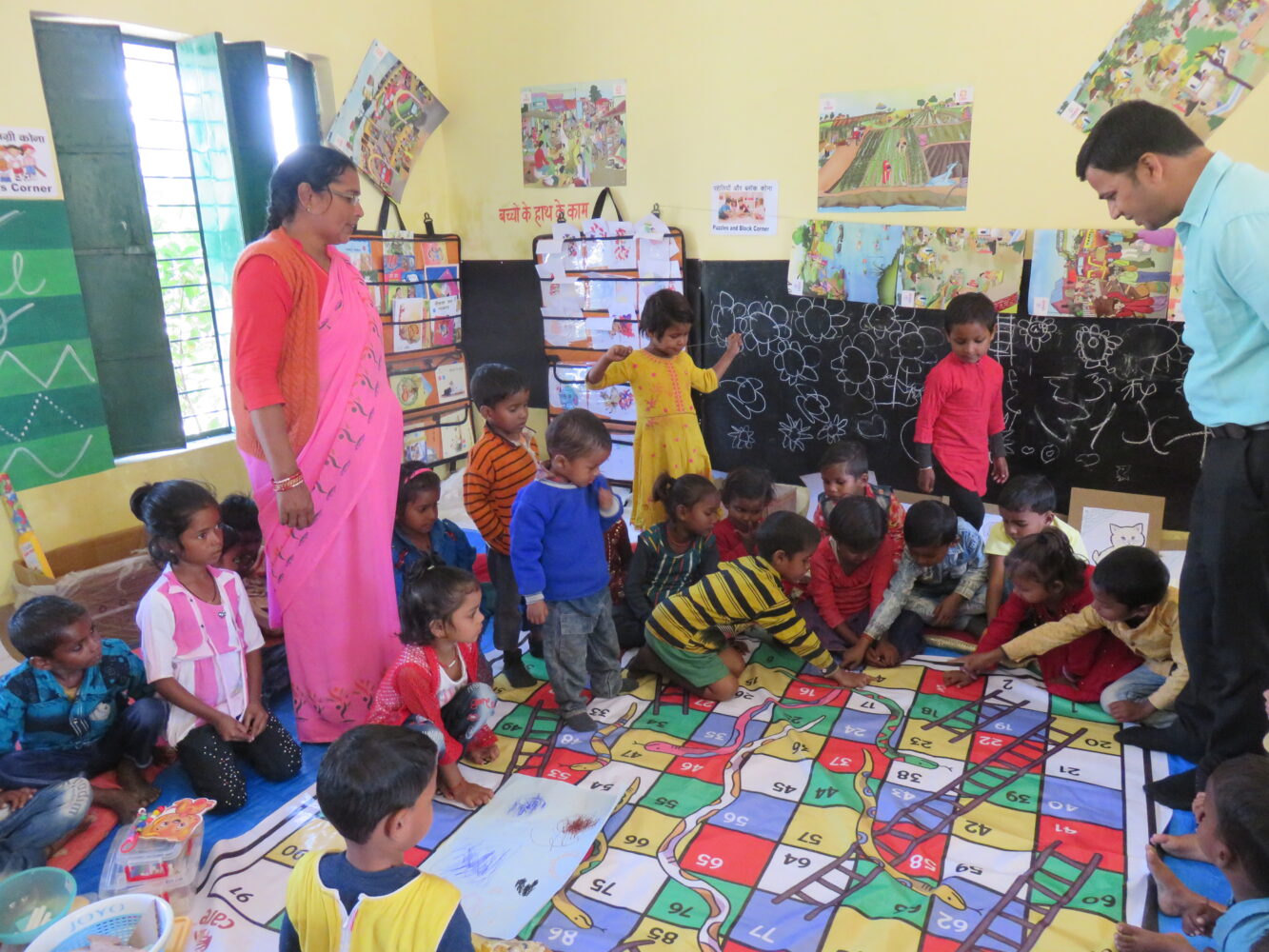 L'ONG CARE se mobilise pour l'éducation en Inde.