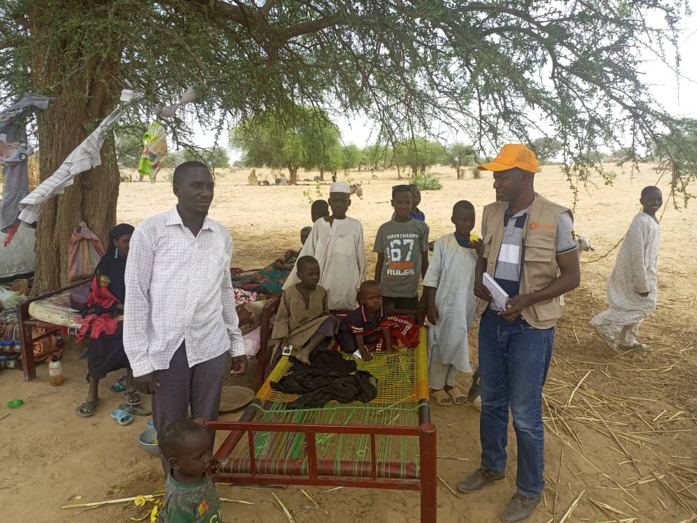 L'ONG CARE vient en aide aux réfugiés soudanais au Tchad.