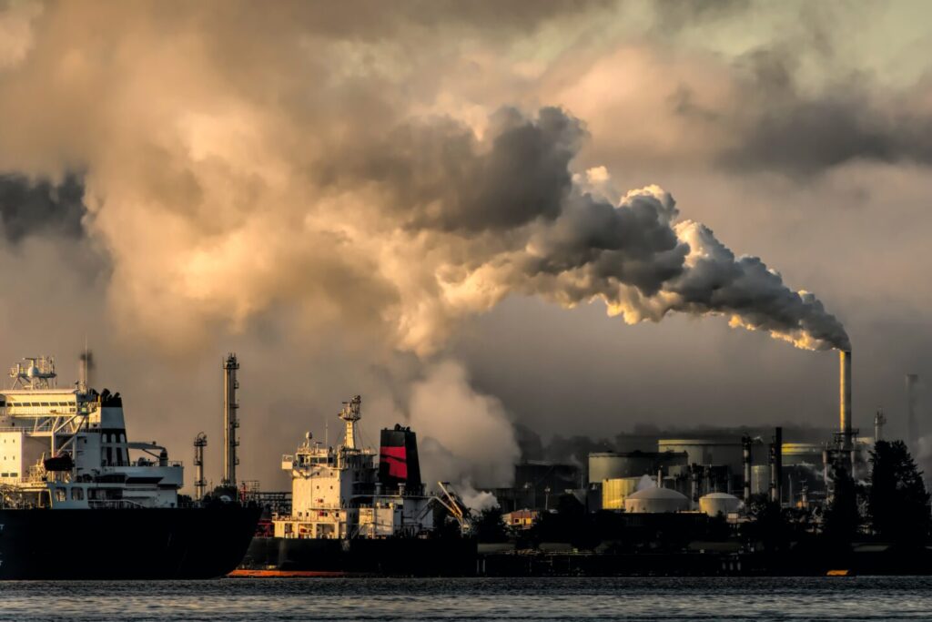 Les super-pollueurs sont les grands responsables du changement climatique.