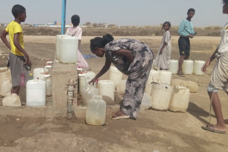 L'ONG CARE vient en aide aux réfugiés soudanais au Tchad.