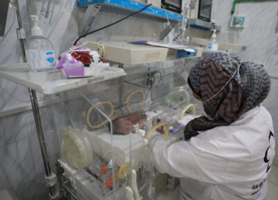L'association CARE soutient des hôpitaux en Syrie
