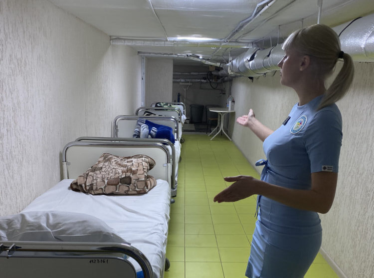 L'association CARE soutient des hôpitaux en Ukraine