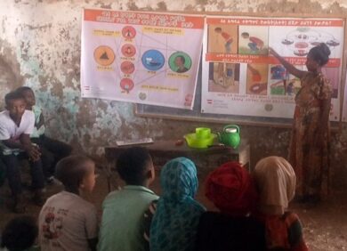 L'ONG CARE se mobilise pour l'éducation et le climat en Ethiopie